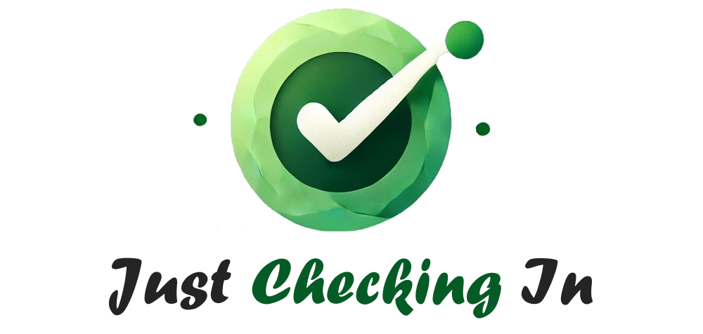 Banner Just Checking In